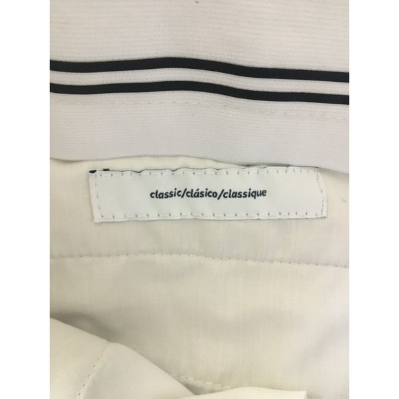 Amazon Essentials Casual Pants Men's Size 42W X 34L Beige Flat Front - Picture 4 of 9